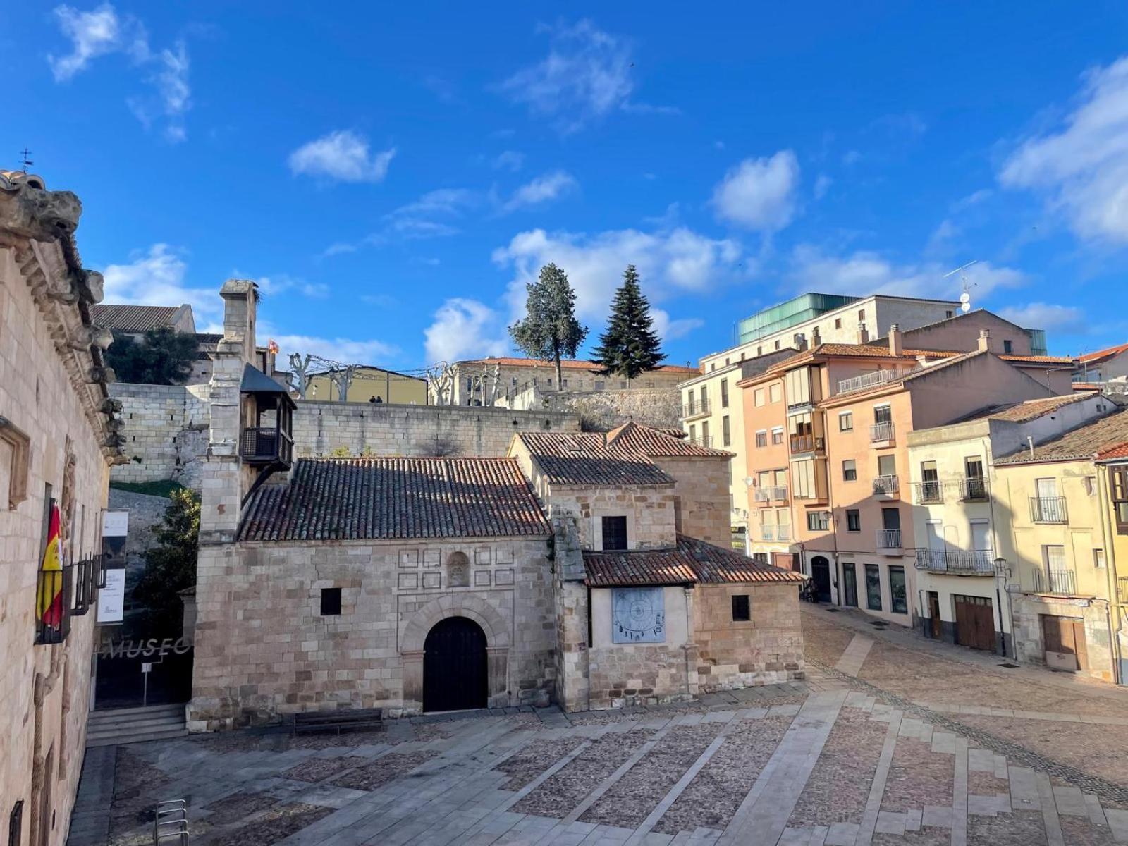 Appartamento Apartamento El Cordon Con Garaje Zamora Esterno foto